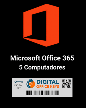 Microsoft Office 365 – 5 Dispositivos