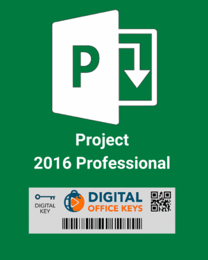 Microsoft Project Professional 2016 Licença ESD – Vitalícia