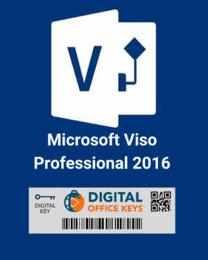 Microsoft Visio 2016 Professional – Licença Vitalícia