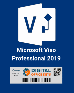 Microsoft Visio 2019 Professional – Licença Vitalícia