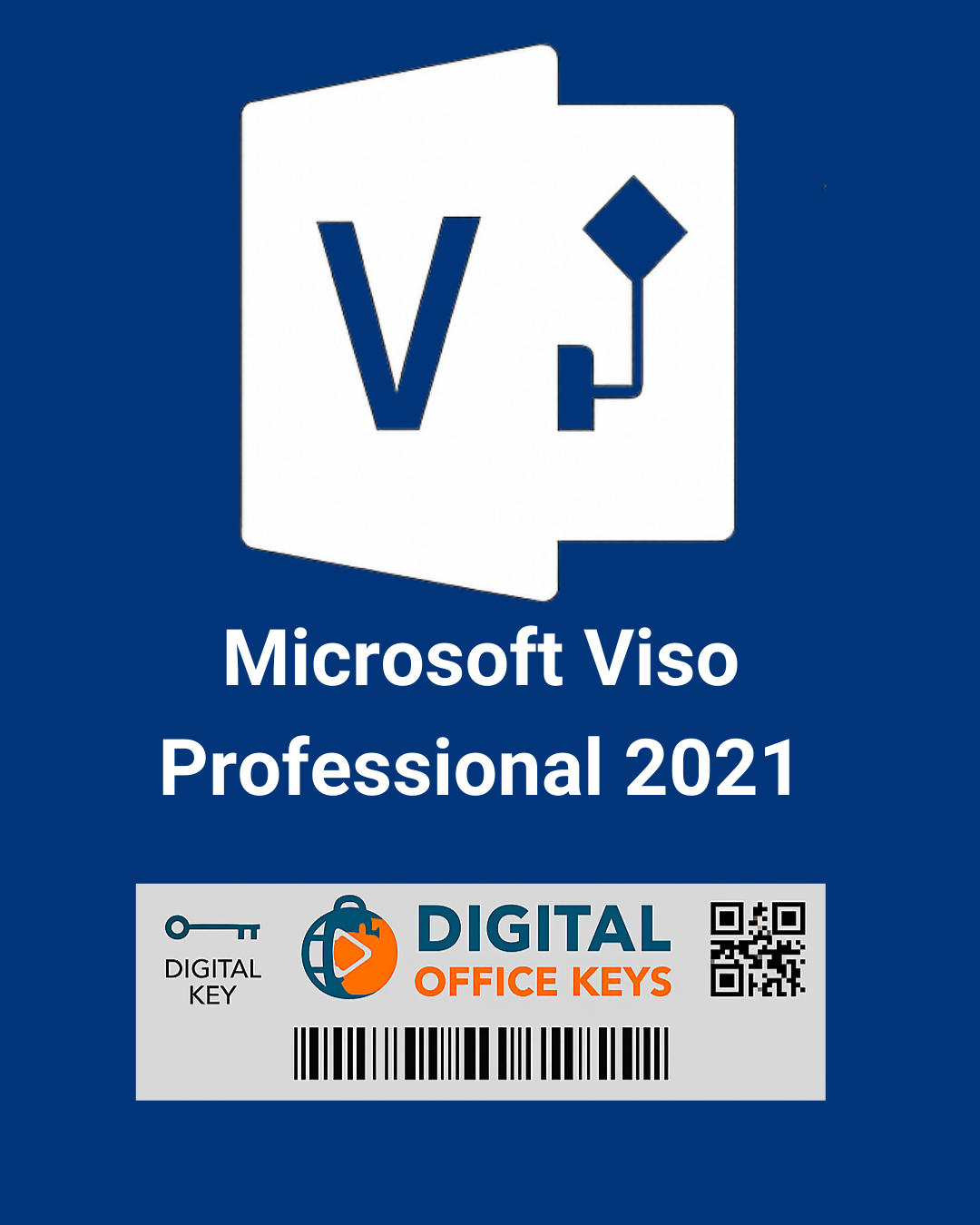 Microsoft Visio 2021 Professional – Licença Vitalícia