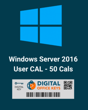 Cal de Acesso Remoto Windows Server 2016 – 50 Usuários