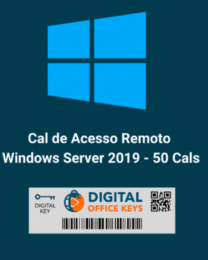 Cal de Acesso Remoto Windows Server 2019 – 50 Usuários