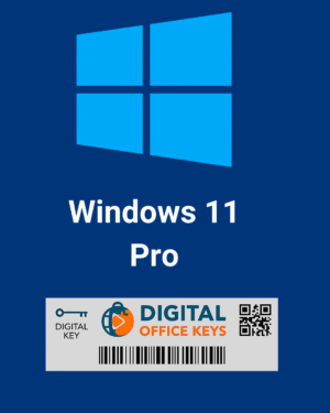 Licença Microsoft Windows 11 Pro 64-bits ESD – Vitalícia
