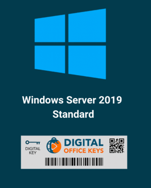 Windows Server 2019 Standard - Licença Vitalícia