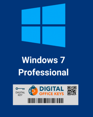Licença Microsoft Windows 7 Professional