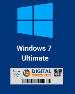 Licença Original Microsoft Windows 7 Ultimate